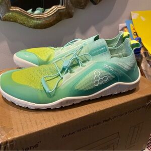 Vivobarefoot Green Athletic Shoes